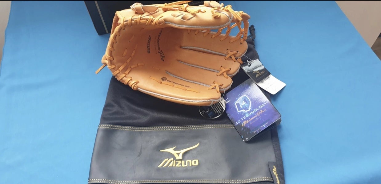 12.75 Inch Customizable Mizuno GMP7C Pro Limited Baseball Glove