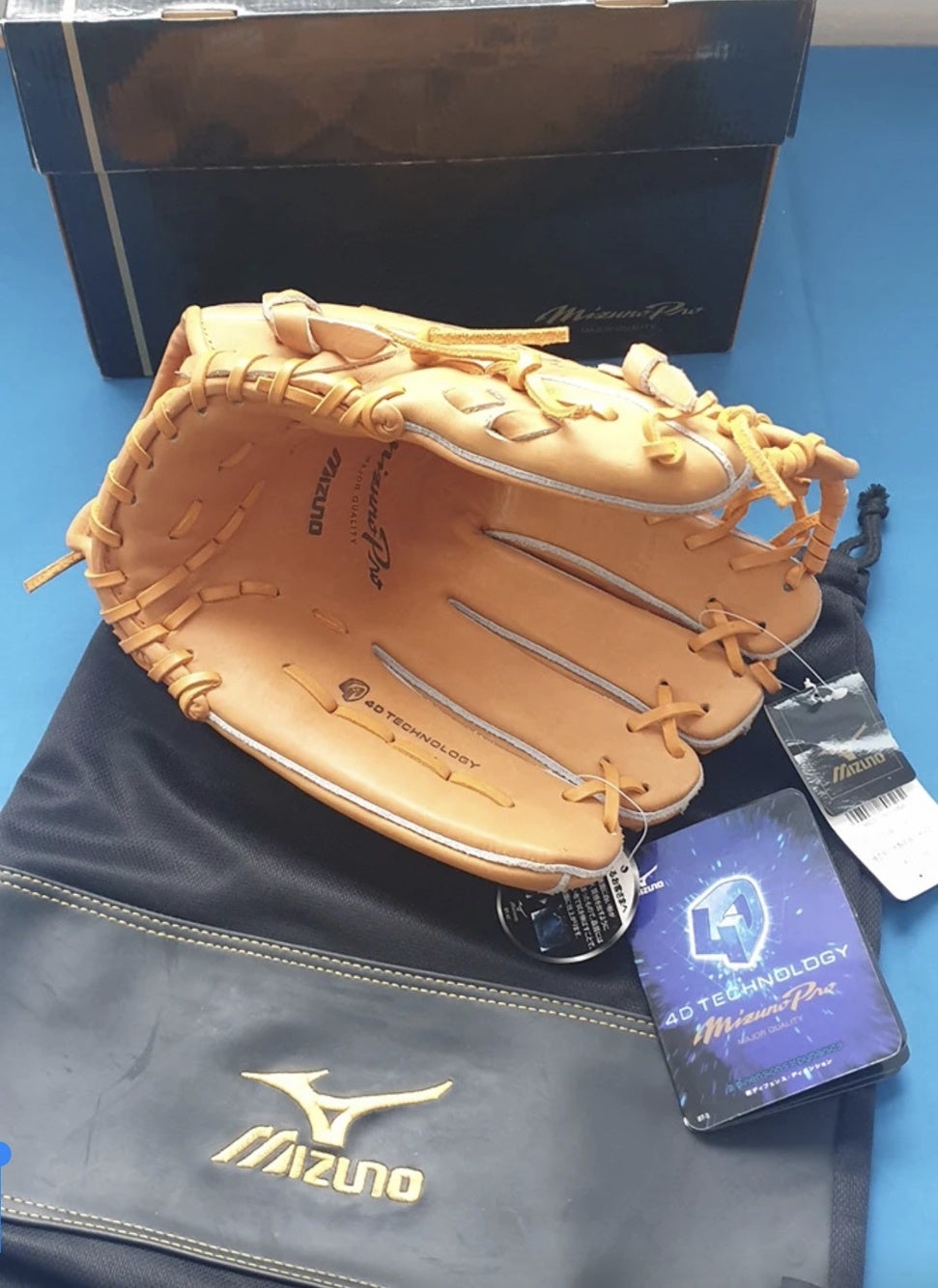 12.75 Inch Customizable Mizuno GMP7C Pro Limited Baseball Glove