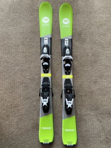 Kid's 2019 All Mountain With Bindings Terrain Skis