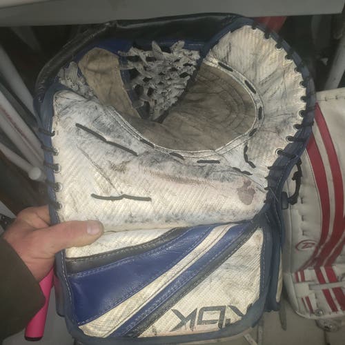 White Senior Used Reebok Regular Lefevre Pro Stock
