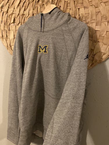 Michigan Air Jordan Football Hoodie