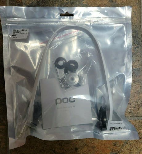 POC Maxilla Break Away System Slalom Chin Guard White NEW