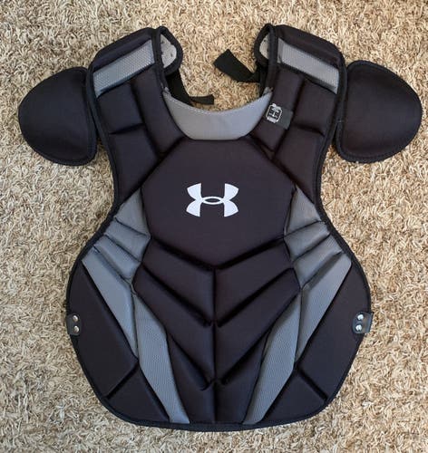 NEW Under Armour Pro Intermediate Chest Protector - black