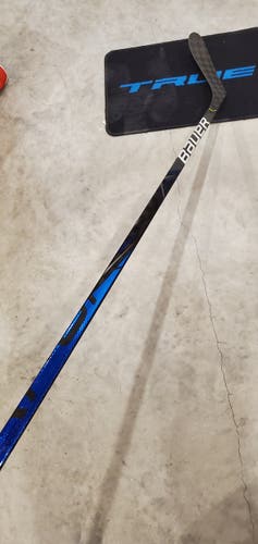 New Bauer Vapor ADV Dressed Flylite (Blue)- LH- P28- Flex 95