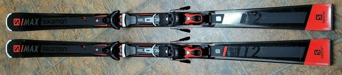 Salomon S/MAX 12 Frontside Skis 180 R17 w/Atomic Z12 bindings