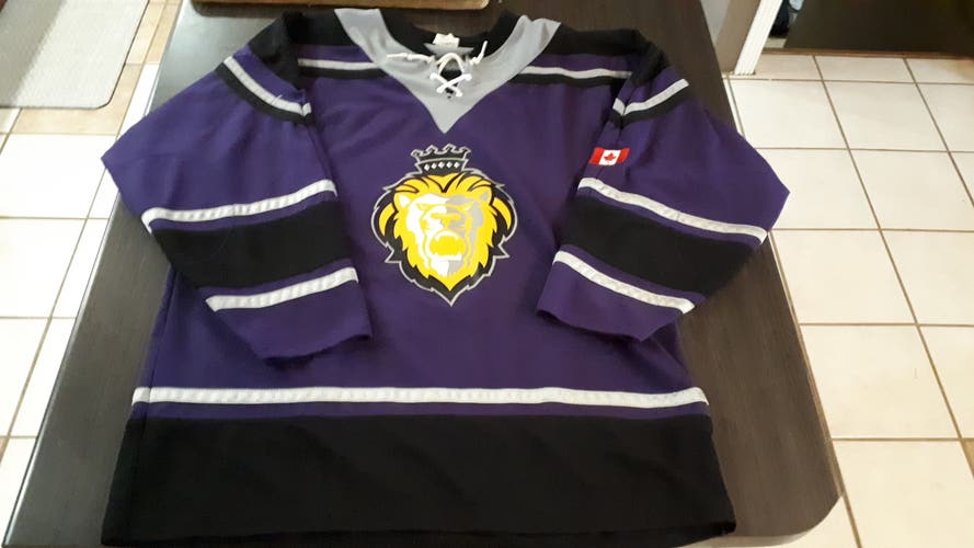 Manchester Monarchs replica Men's Used Large Jersey