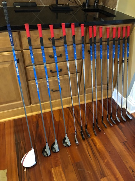 New Men's Right Handed Clubs (Full Set) Regular Flex 15 Pieces