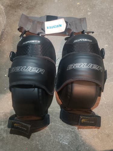 Used Senior Bauer Supreme Knee Guards