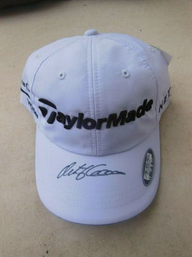 TaylorMade Golf Hat Autographed by Ratief Goosen - AHEAD Classic Cut - NEW!