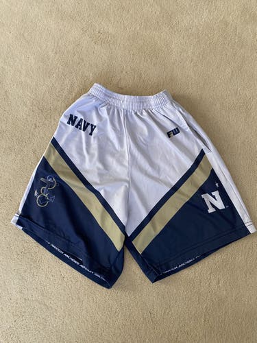 F2W NAVY Lacrosse Shorts