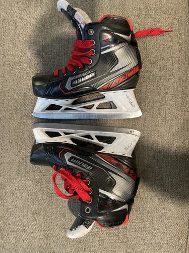 Used Bauer Regular Width Size 6 Vapor x2.7 Goalie Skates