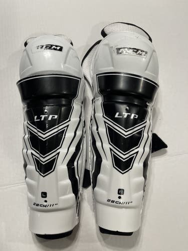 Junior CCM LTP Shin Pads