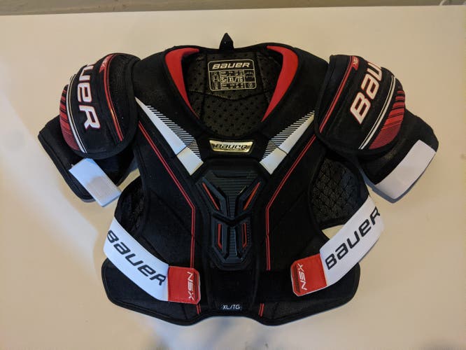 New Senior XL NSX Shoulder Pads