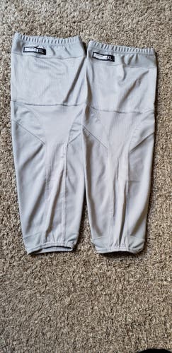 Pro Stock Light Gray XL RBK Practice Socks(CCM Label)