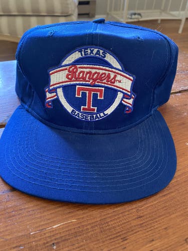Texas Rangers hat