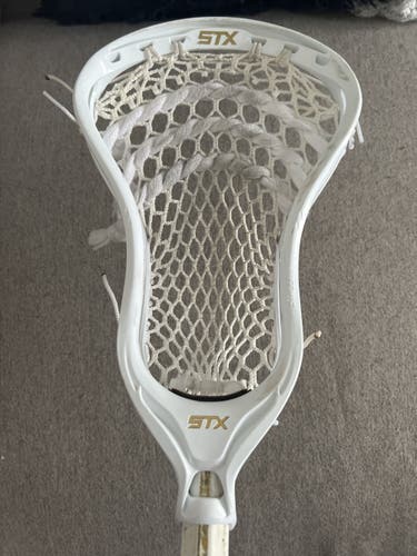 STX Stallion 700 Lacrosse Head (White,Used)