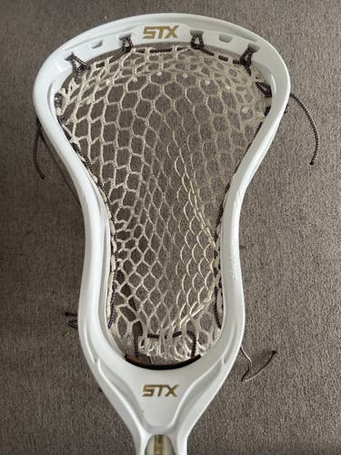 STX Stallion 700 Lacrosse Head (White,New)
