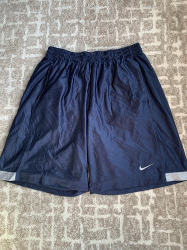 Blue Used Medium Nike Shorts