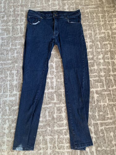 NAVY Adult 34X32 Bauer Pants
