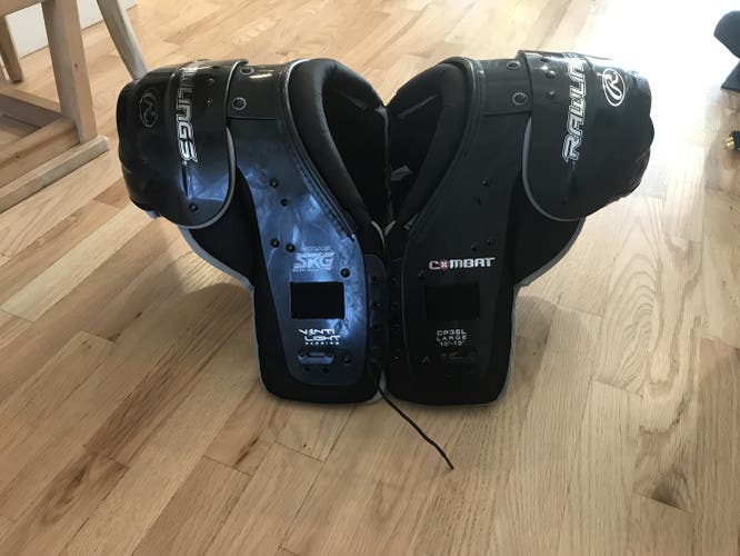 Used Rawlings 18-19” SRG Combat Shoulder Pads
