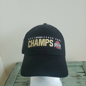 2021 Ohio State Allstate Sugar Bowl Champions Nike Strapback Hat NCAA