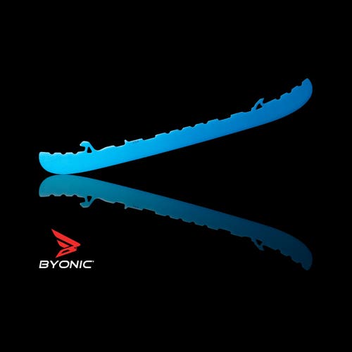 New Byonic 254 mm Blades for Bauer LS Edge - Blue