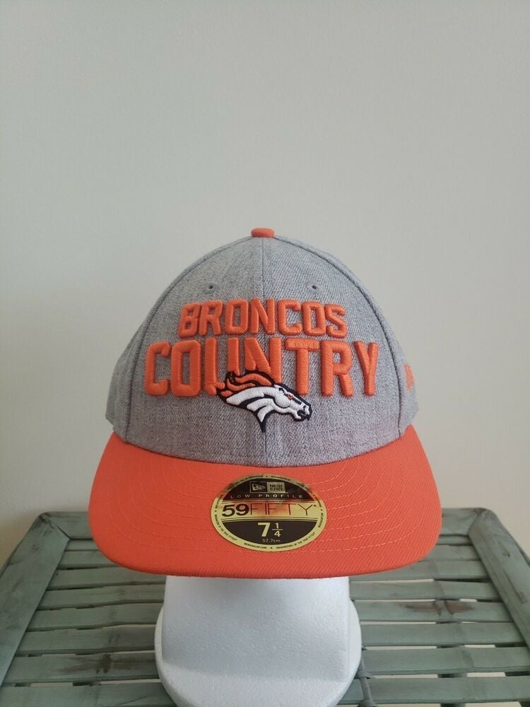 Denver Broncos NFL New Era 59Fifty Draft Hat New