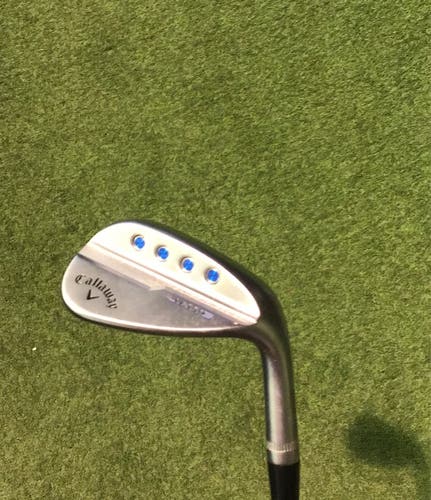Callaway Used Right Handed Stiff Flex 54 Degree Wedge