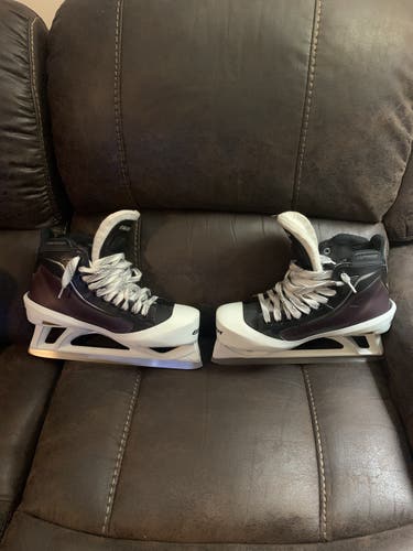New/Used Bauer 100 Pro goalie skates