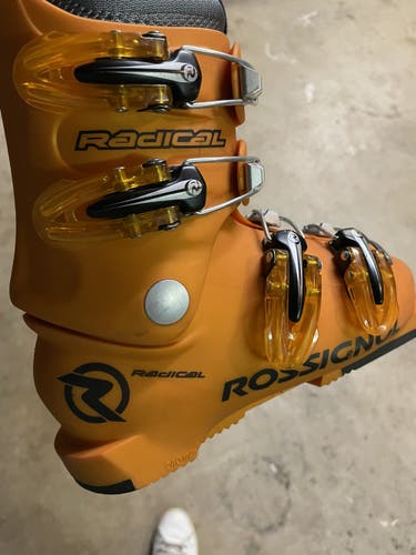 Lange Downhill Ski Boots - Kids