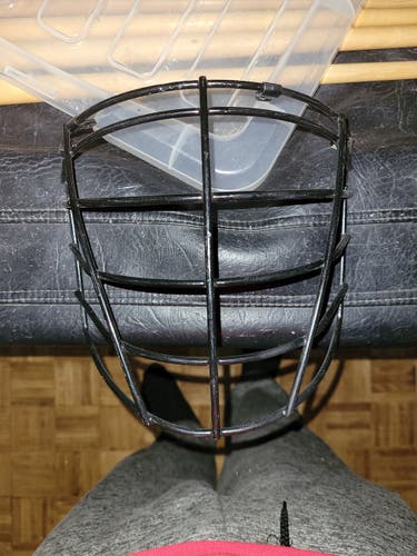 Black pro style box cage