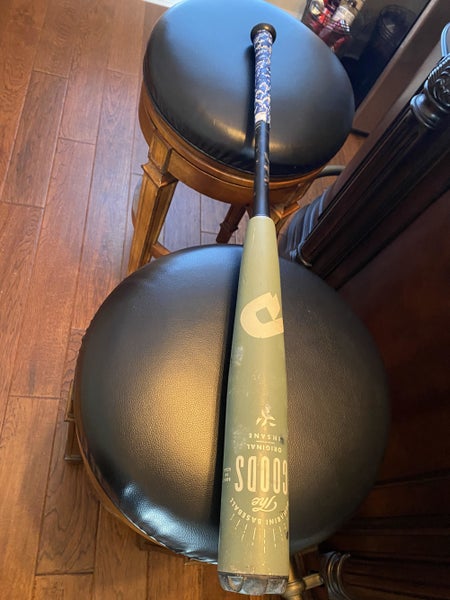 Used High School/College BBCOR Certified 2021 DeMarini Composite The Goods Bat (-3) 30 oz 33"