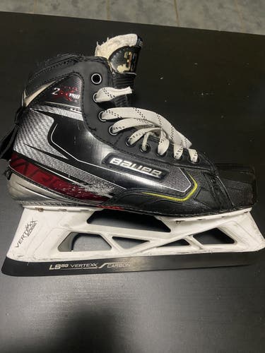 Senior Bauer Regular Width Size 7.5 Vapor 2x pro Goalie Skates