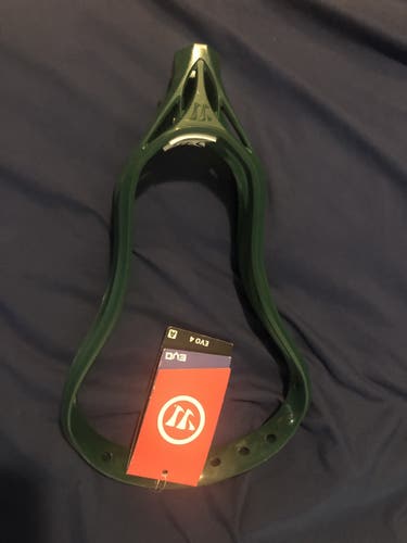 Green New Attack & Midfield Unstrung Evo 4 Head