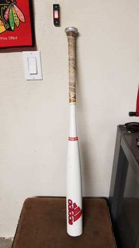 Used High School/College 2018 BBCOR Certified Adidas Composite Aero Burner Comp Bat (-3) 29 oz 32"