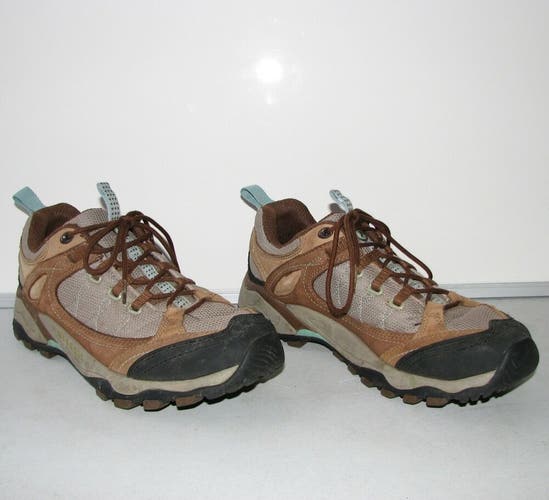 Merrell Pandora Breeze Women's Dark Earth Hiking Trail Walking Shoes ~ Size 9.5