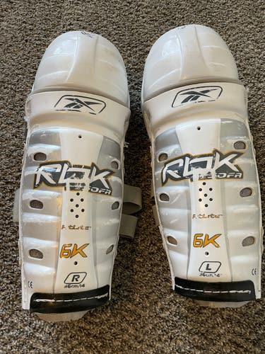 Senior Reebok 6K Shin Pads