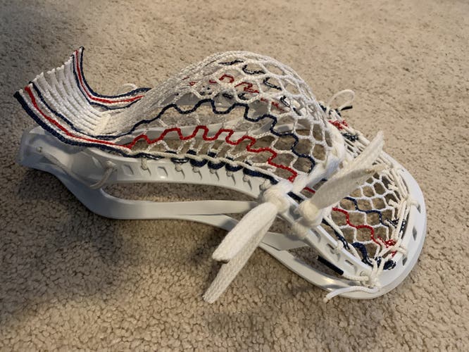 White New Attack & Midfield Strung Lakota 2 Head