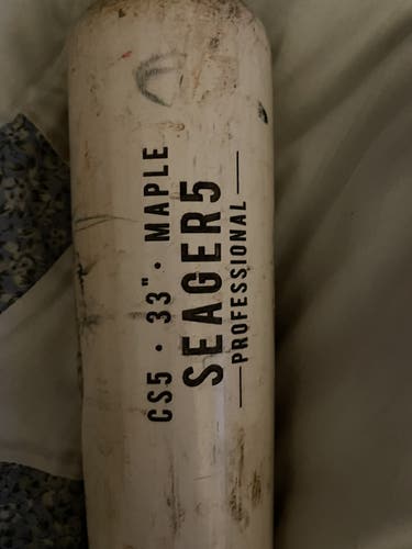 High School/College 2020 Wood (-3) 30 oz 33" Hard Maple Pro Bat