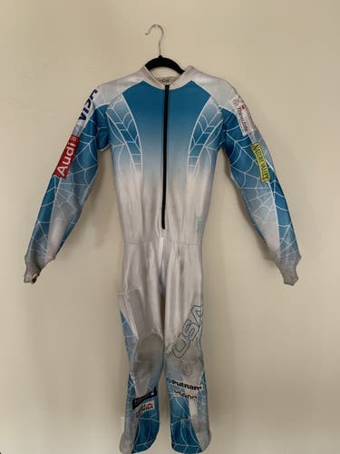 Women's Large Spyder Ski Suit FIS Legal