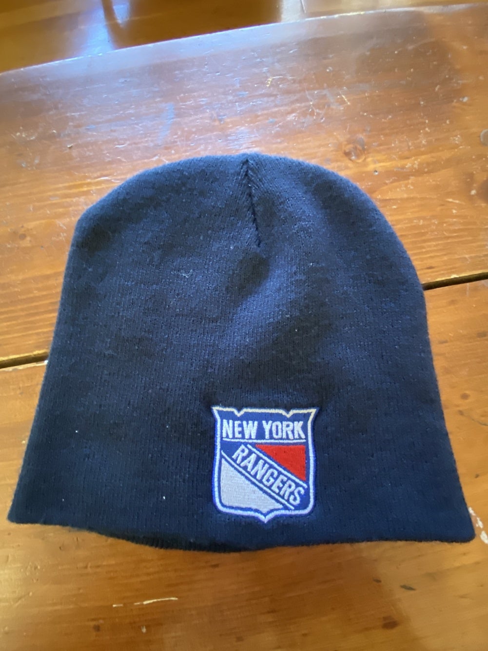 New York Rangers beanie | SidelineSwap