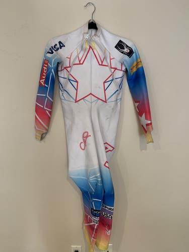 Used Lindsey Vonn Spyder Ski Suit FIS Legal