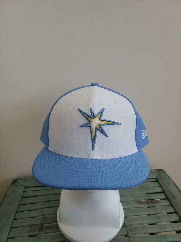 Tampa Bay Rays New Era 2020 Spring Training 59FIFTY Fitted Hat - Light Blue