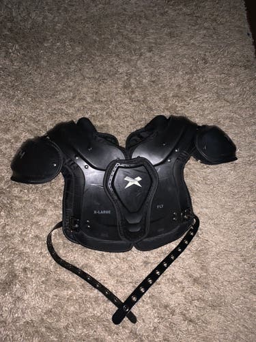 Used Extra Large Xenith Fly Shoulder Pads