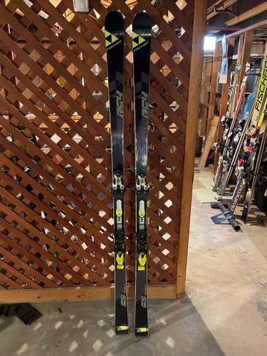 2017 Fischer RC4 World Cup GS Skis With Bindings