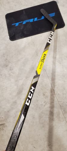 Used CCM Super Tacks - LH- P14 custom extra toe- Flex 80