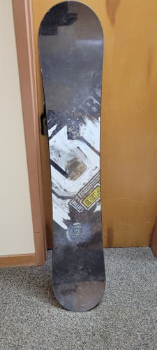 Used Unisex Burton Bullet Snowboard Without Bindings