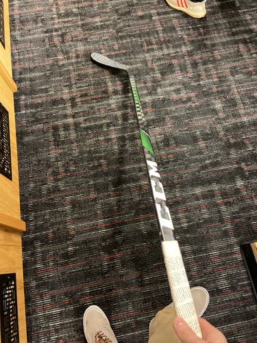 Senior Left Hand Toe Pattern RibCor Trigger 4 Pro Hockey Stick