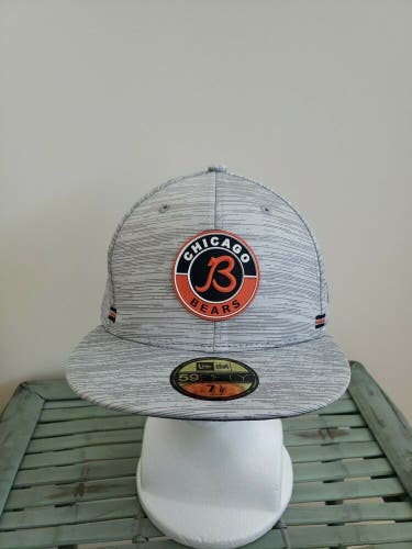 NWS Chicago Bears New Era 59fifty 7 1/8 NFL