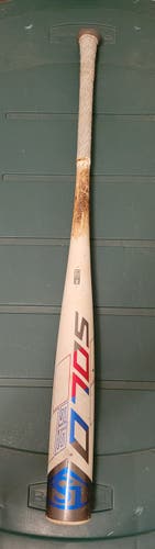 Used High School/College BBCOR Certified 2019 Louisville Slugger Alloy Solo 619 Bat (-3) 30 oz 33"